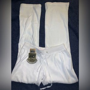 Juicy couture track pants with original tags!